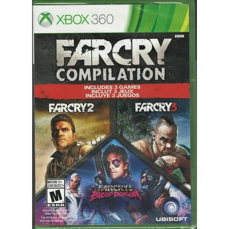 Far Cry Compilation Xbox 360 (Brand New Factory Sealed US Version) Xbox 360 Xbo