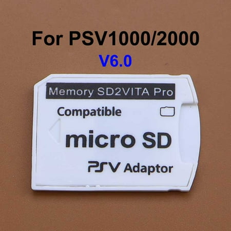 1pcs SDHC TF to MS Memory Stick Pro Duo Micro SD Card Reader For PSP SD2VITA PLUS TF Memory Card Adapter For PSV Vita 1000 2000