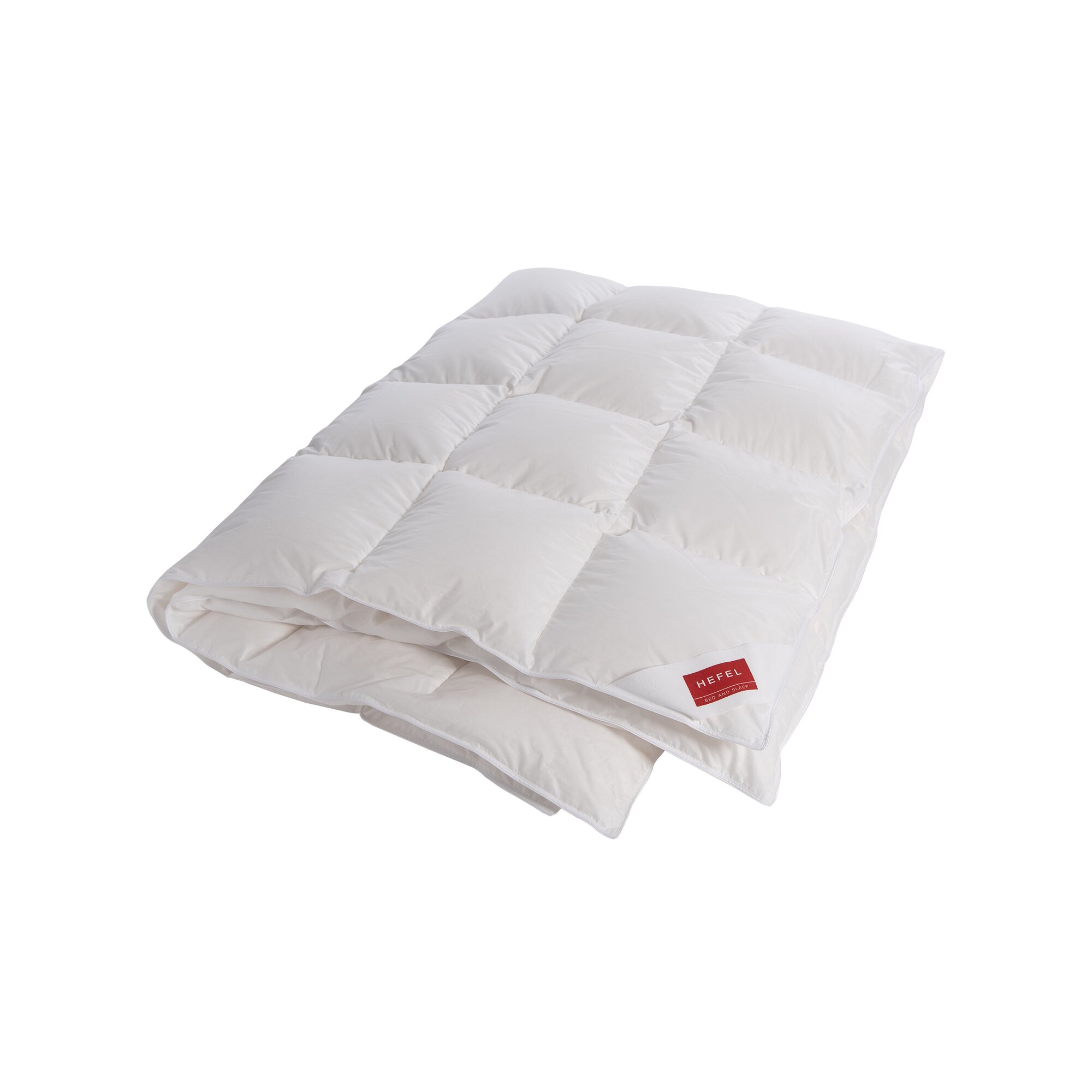 Hefel »Silver Down« Daunendecke Winterdecke Kassette / 140x200 cm / 860g Image