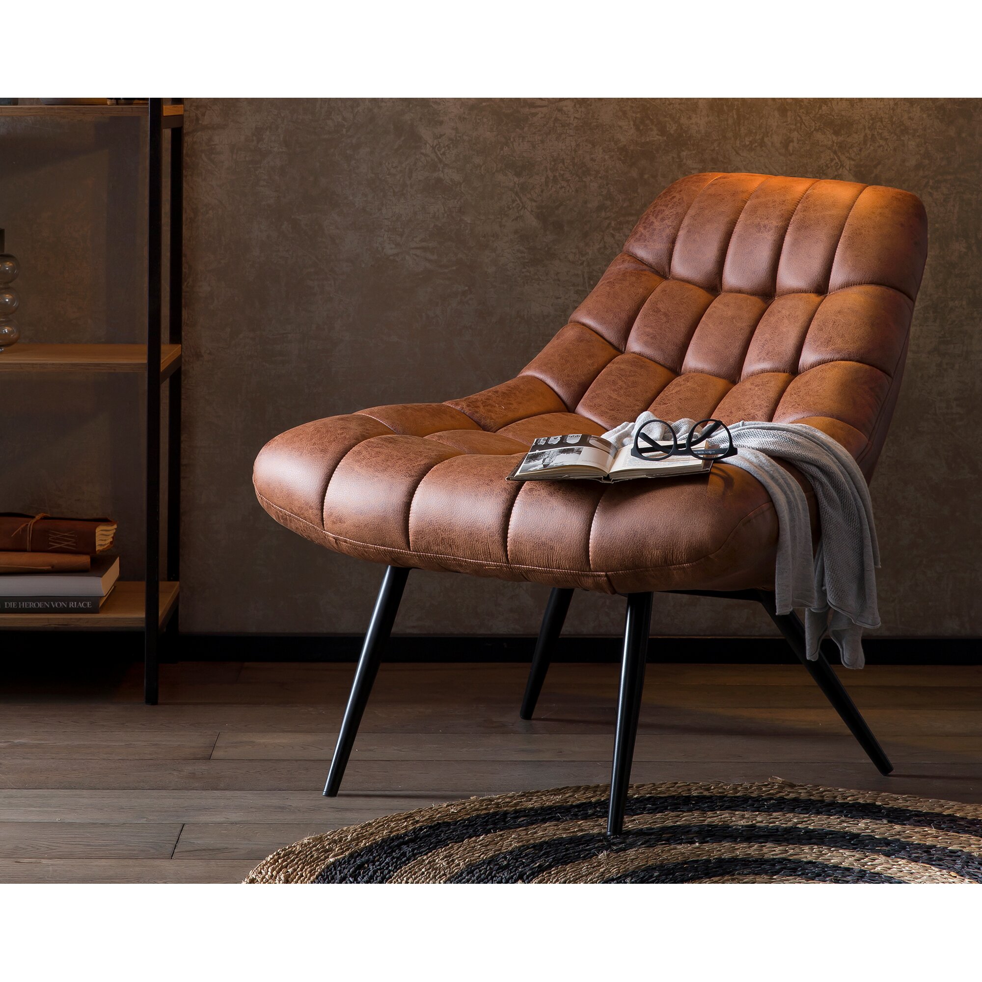 SalesFever »Chicago« Sessel XXL in Kunstleder – erhältlich in 2 Farben