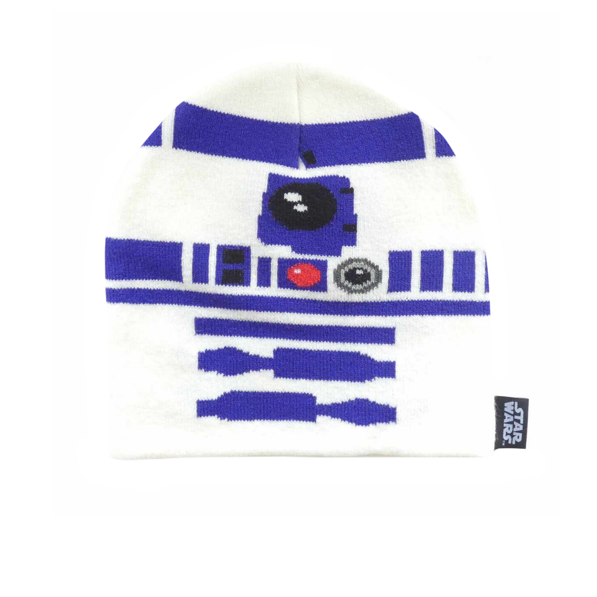 Star Wars - Bonnet (Blanc / Bleu) Image