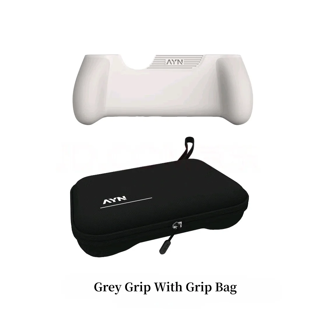 Tragbare Original AYN THOR Handheld Grip Antifall Stoßfest THOR Flip Spielkonsole Control Grip Ständer Halter Lagerung Tasche Image