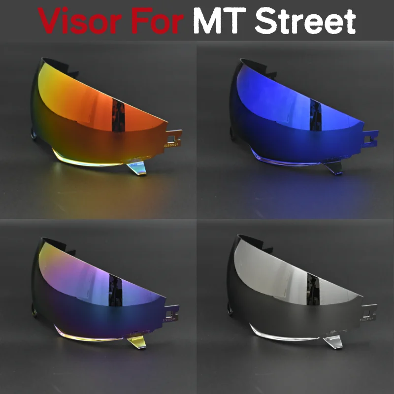 Motorrad Helm Objektiv Für MT Street Fighter SV Helm Visier Windschutzscheibe Schild Helm Zubehör casco para motos Image