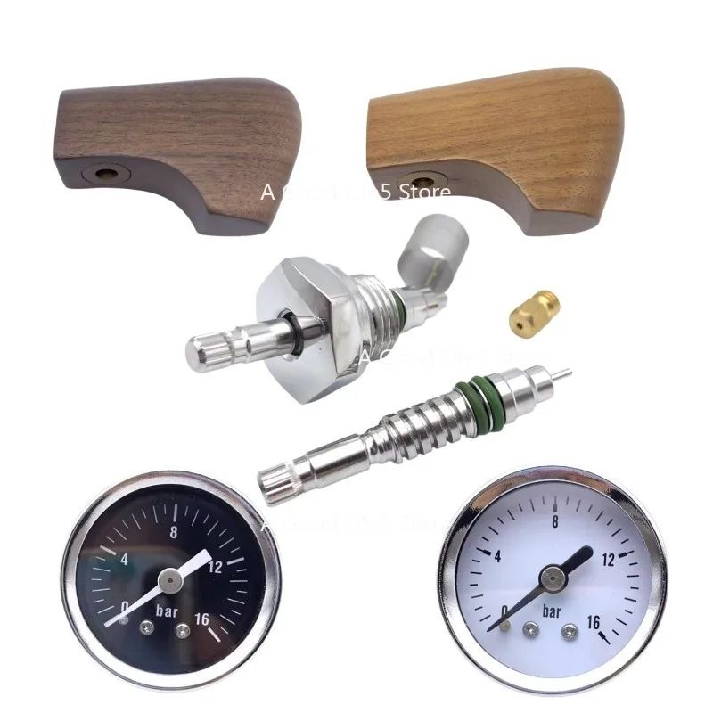 Anwendbar auf Aibo E61/Rocket R58/Lelit V3 Kaffeemaschine. Begrenzte Betrachtung des Ventils. Einstellbare begrenzte Betrachtung des Ventils Image