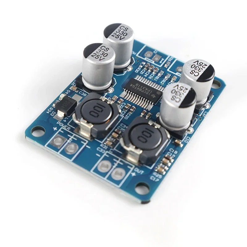 TPA3118 60W Mono Class D Audio Verstärker Board Power Modul DC 8-24V für Subwoofer Auto Audio DIY Lautsprecher Elektronik Arduino Image