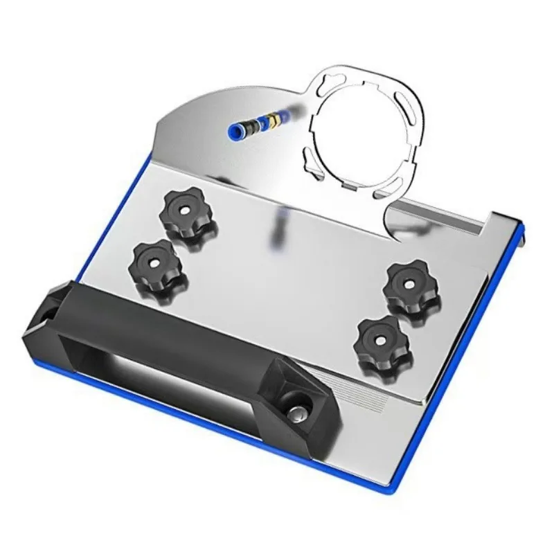 45 ° Winkel-Fliesen-Anfaswerkzeug – Winkelschleifer-Ständer, 45-Grad-Anfasen für Fliesen zum Schneiden von Fliesen, Keramik, Stein