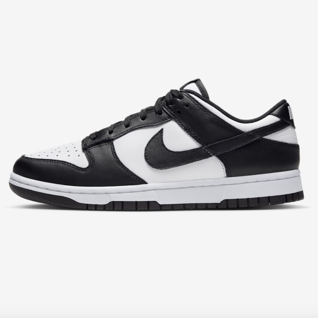 Nike Shoes | Brand New! Nike Dunk Low Women's Shoes - Black And White - 9 | Color: Black/White | Size: 9