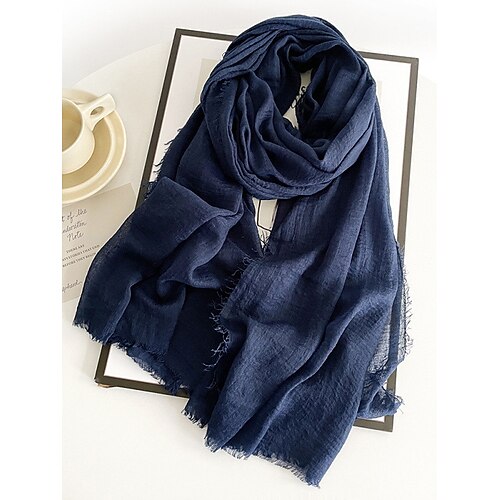 Leichter Damenschal aus Polyester, in verschiedenen Farben erhältlich, weich und dünn, perfekt für den St. Patrick's Day und den Alltag. Image