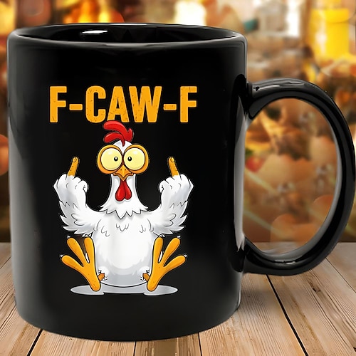 Schwarz Keramik Nachrichtenserie Tassen Becher Image