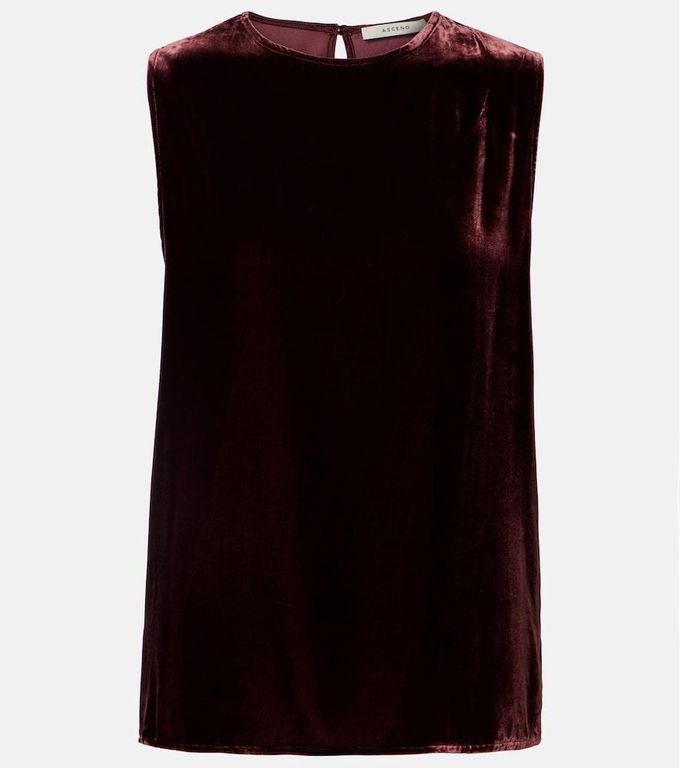 Trento Velvet Tank Top