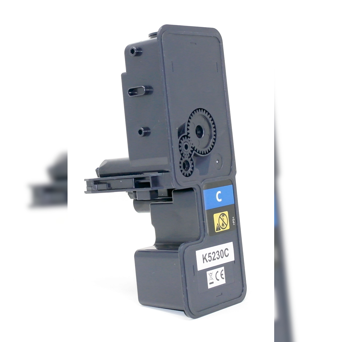 OBV Toner Cyan kompatibel zu ECOSYS M 5521 cdn - Ersetzt TK-5230C - 2200 Seiten Image