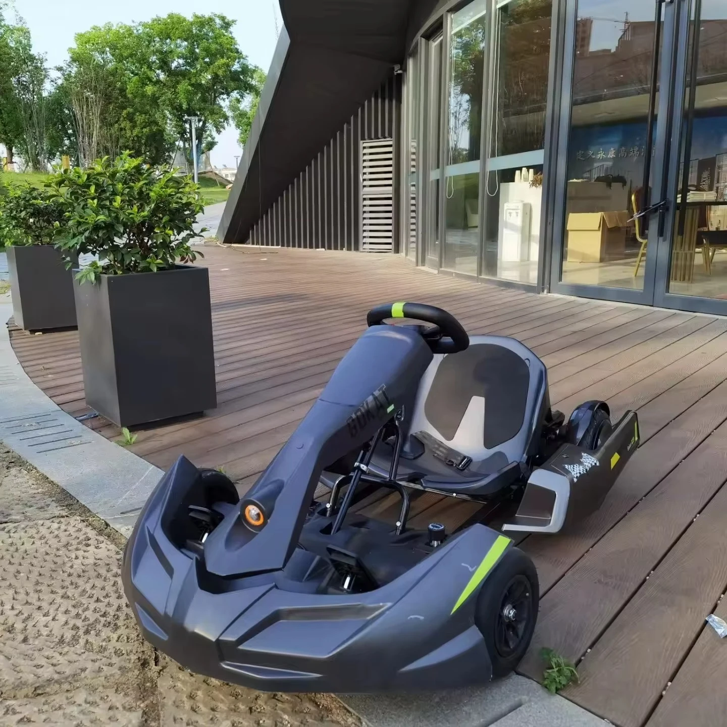 Karting Electric Go Kart Car Racing Go Karts für Erwachsene