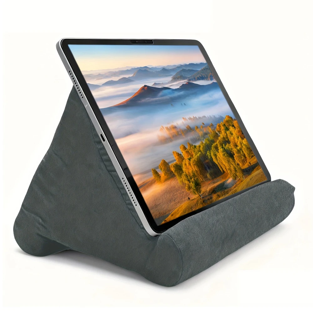 Supporto per tablet con cuscino in spugna Supporto per cuscino Supporto per tablet morbido ultra multi-angolo per supporto per tablet Samsung Xiaomi Supporto per lettura