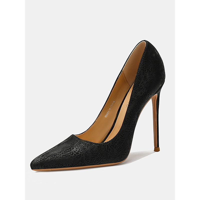 Women's Green Satin Stiletto Pumps, Pointed Toe High Heels, Elegant Party Dress Shoes for Women, Perfect for St. Patrick's Day Celebrations