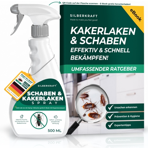 Schaben- & Kakerlakenspray 500 ml: 2 x 500 ml Image