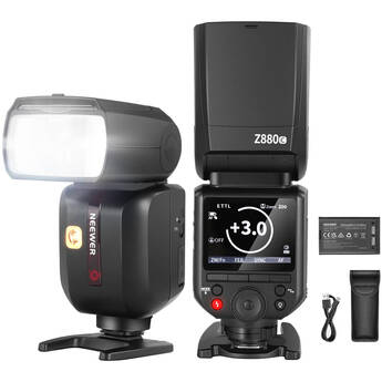 Neewer Z880-C TTL Camera Flash Speedlite for Canon 66606248
