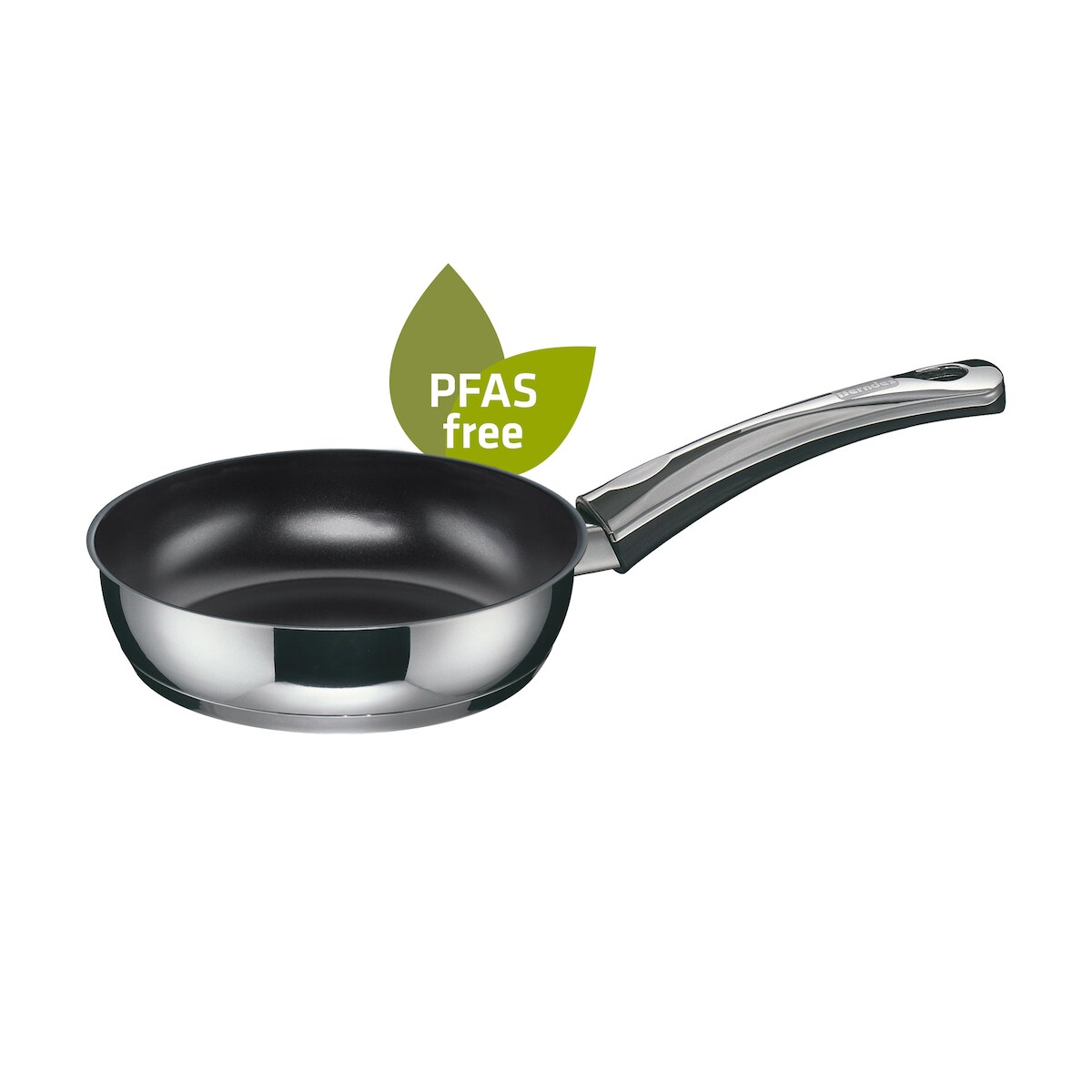 Berndes Schmorpfanne, Edelstahl, poliert - Injoy® PFAS-frei 20 cm Image
