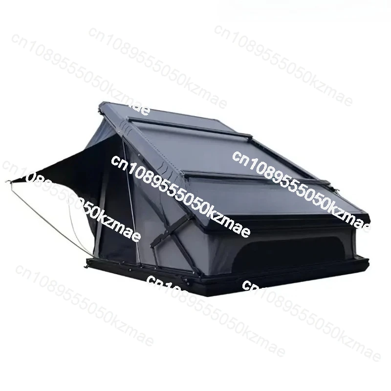 Schnell aufbauendes Hartschalen-Dachzelt aus Aluminiumlegierung, Pop-up für 1–3 Personen, Outdoor-Camping Image