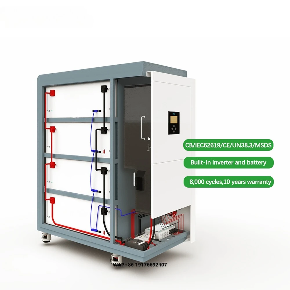 All-in-One-Batterie und Wechselrichter, 15 kW, 20 kW, 15 kWh, 16 kWh, 30 kWh, 50 kWh, Solarbatterie, Heimstromspeichersystem, Autobatterieladegerät Image