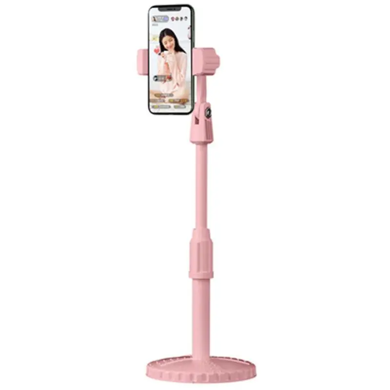 Handy Erweiterung Clip Handy Halterung Desktop Live TV Halterung Faul Tablet Computer Versenkbare Kreative Disc Image