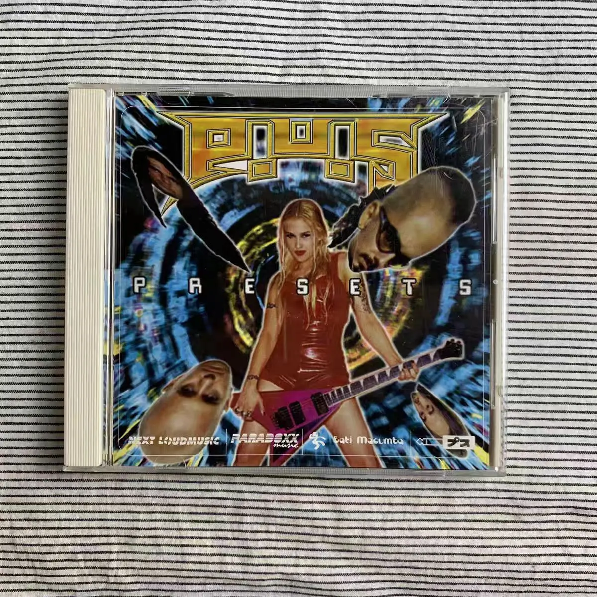 CD P.USA – Voreinstellungen (1995 Industrial Rock/Hip – Hop-CD, Rare Underground EP, 5 – Track + Remix), 1995