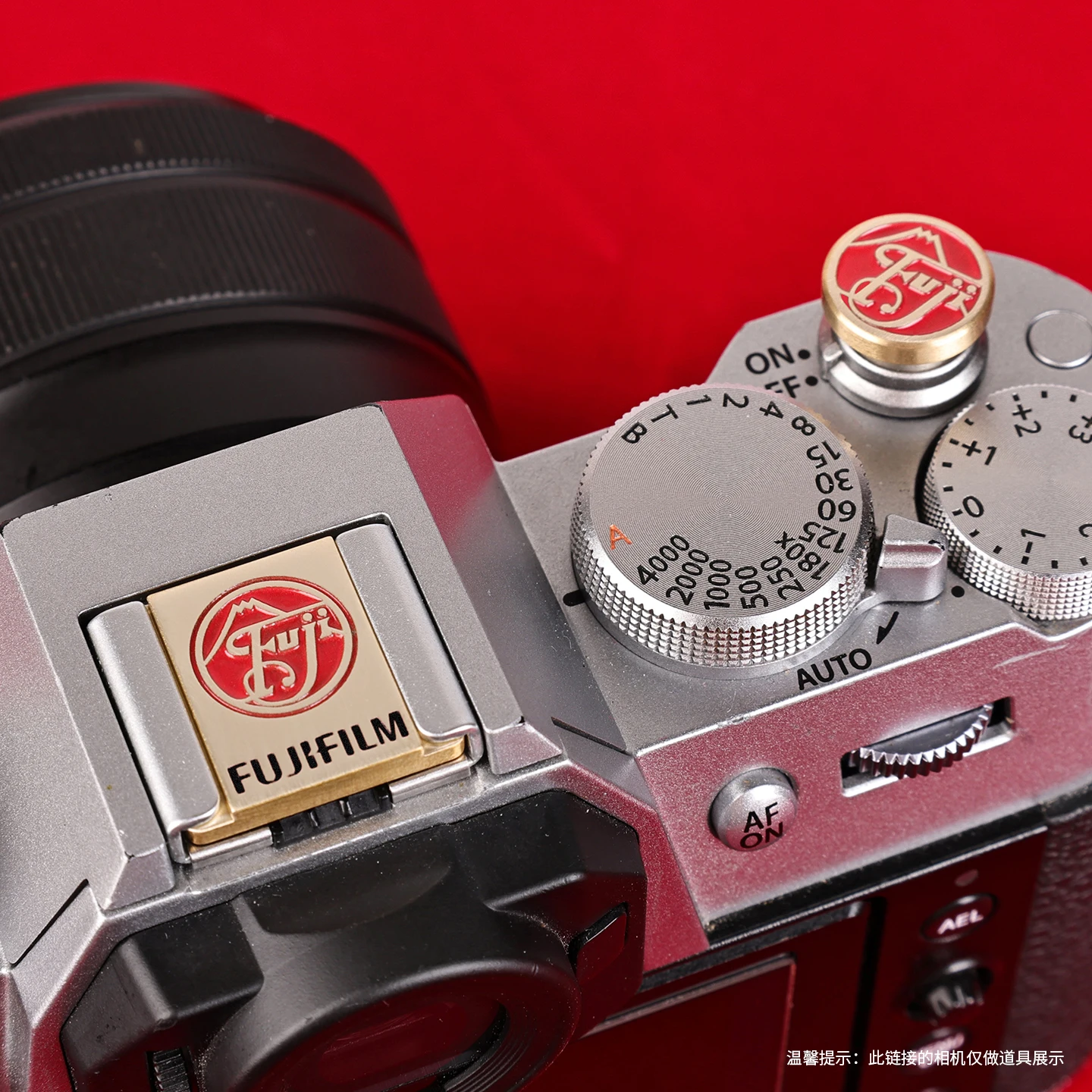 Kamera Blitzschuh Abdeckung Blitzschuh Schutz staubdicht Metall für Fujifilm XS10 XM5 XE4 XT5 XT30II XH2S XA7 X100VI XT50 Image