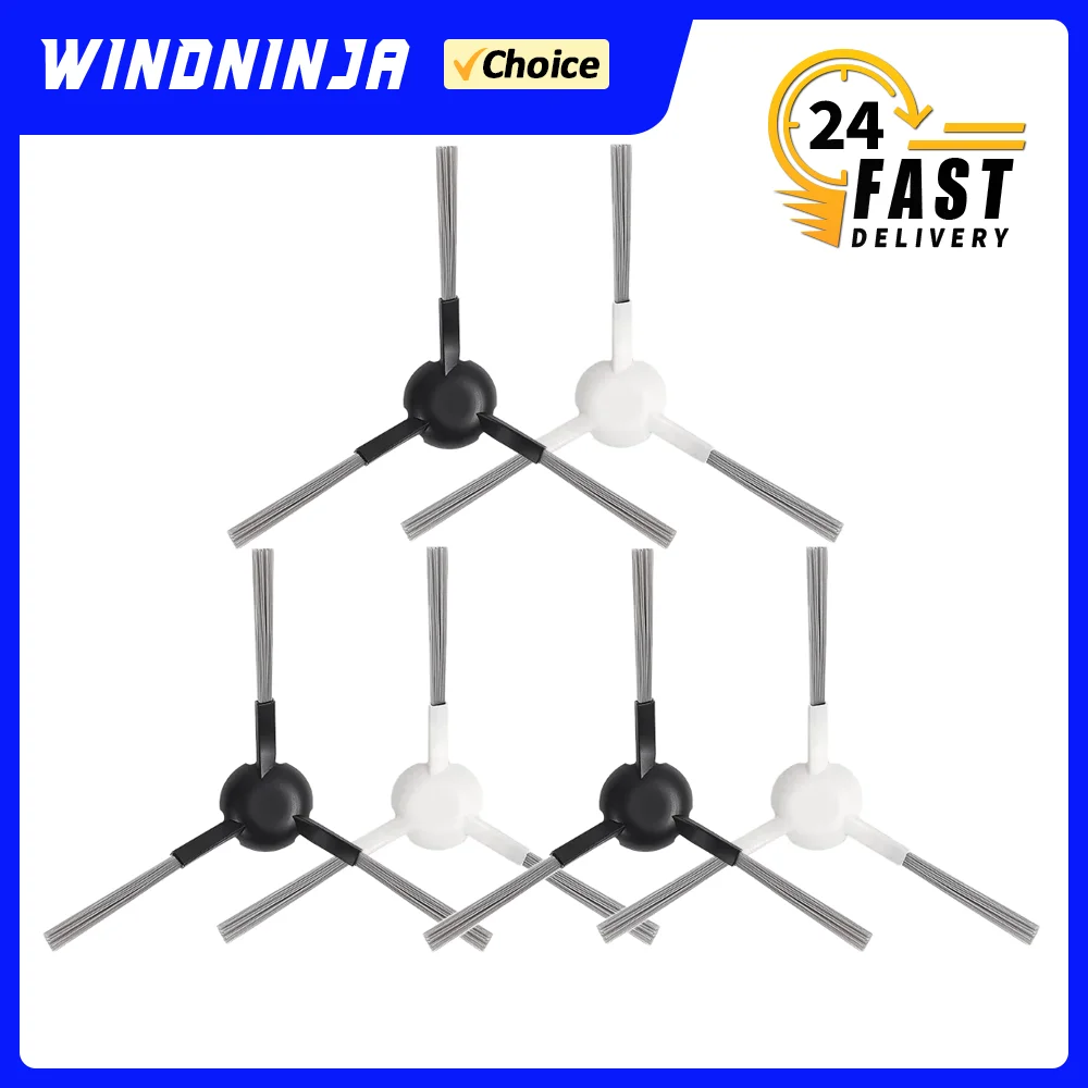 Seitenbürste für Dreame L10s Pro Ultra Heat/X30 Ultra/X30 Pro/X30 Pro Ultra/S10 Pro Ultra/S30/S10 Roboter Staubsauger Zubehör Image