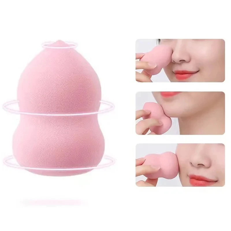 1pc 3pcs Make-Up Ei Schönheit Ei Mixer Cosmetic Puff Make-Up Schwamm Schönheit Werkzeug Für Frauen