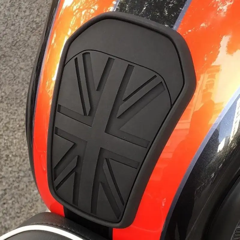 Anti-Rutsch Motorrad Seite Kraftstoff Knie Tank Pad Gummi Aufkleber Universal Motor Außen Dekoration Schutz Aufkleber Image