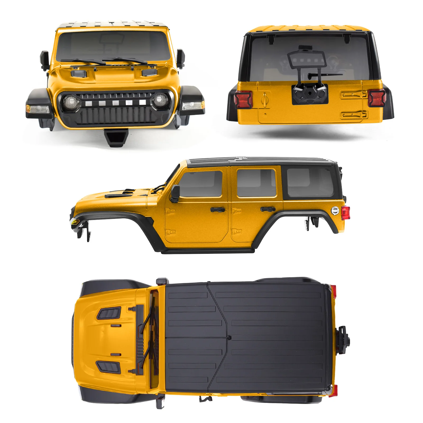 AUSTAR RC Car Shell 1:18 Car Case Hard Body Pickup Body Shell für 1/18 RC Crawler Car Image