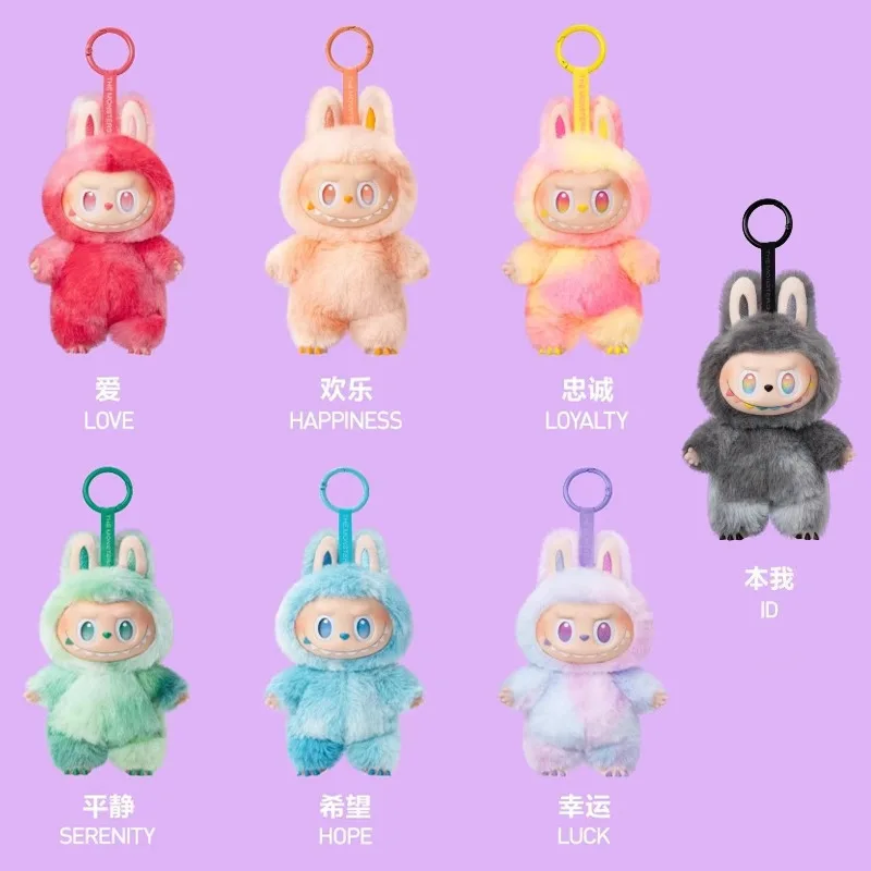 3.0 Big into Energy Vinyl Plüsch Blind Box LABUBU POP MART THE MONSTERS Guess Bag Elegant Mystery Treasure