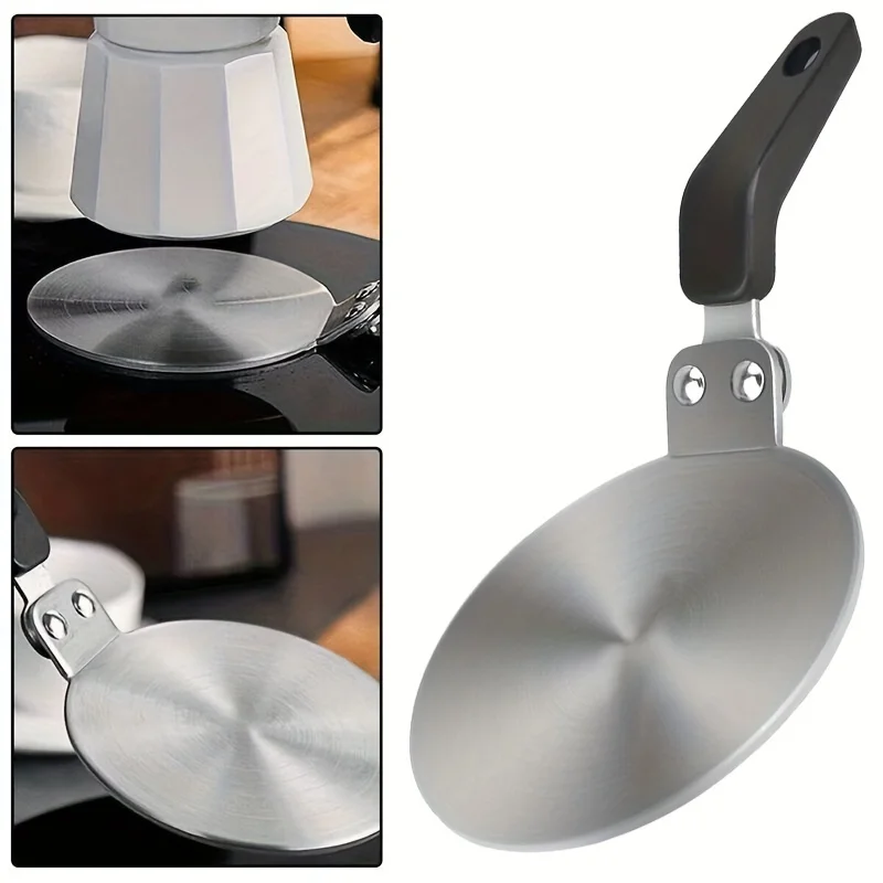 Geeignet für Bialetti Moka Induktionsherd Hot Diffusion Disk Adapter Kaffeemaschine