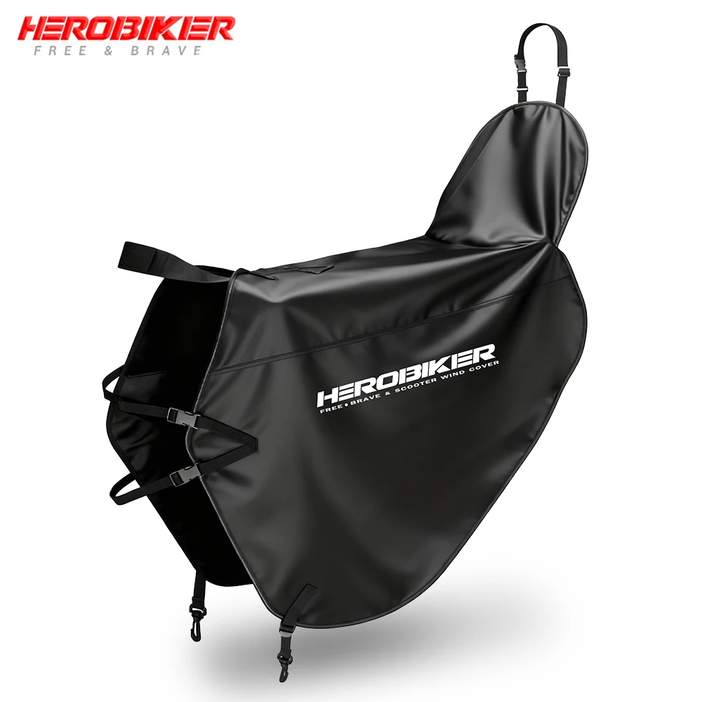 Winter Motorrad Decke Schnee Reiten Reiter Bein Schutz Motorrad Bein Abdeckung Winddicht Und Warm Knie Schutz Winddicht Image