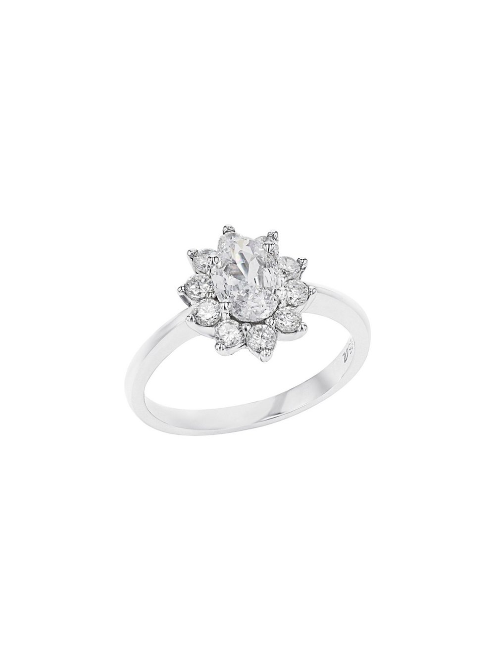 amor Ring Damen silber, 60 Image