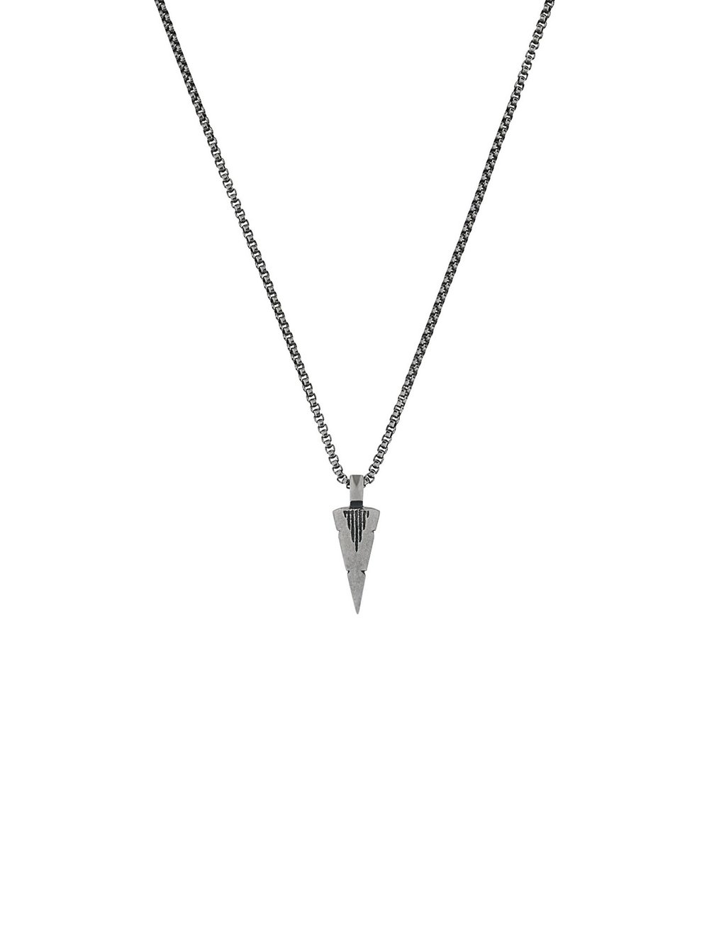 amor Kette mit Anhänger Herren silber, 60 Image