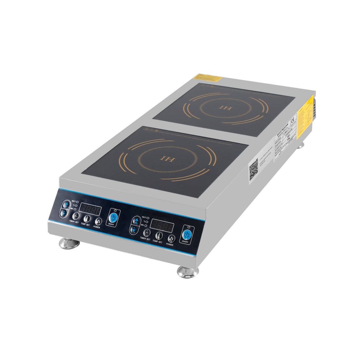 Ristoattrezzature Doppel-Induktionskochfeld 35x77x14,5h cm 7 Kw Image