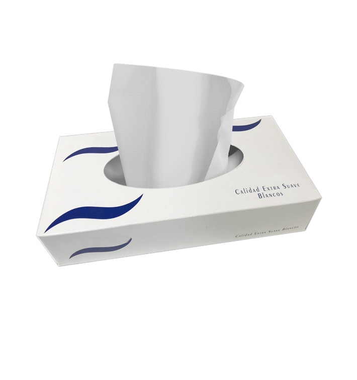 MONOUSO - Kosmetiktücher 2 Lagig Box 100 Stück (1 Box) Image