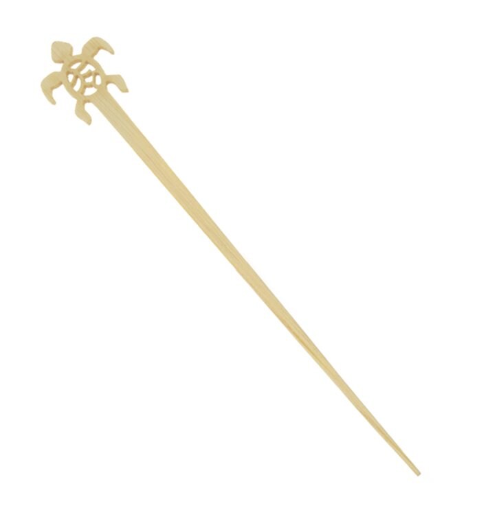 MONOUSO - Fingerfood Spieße Schildkröte 12cm (50 Stück) Image