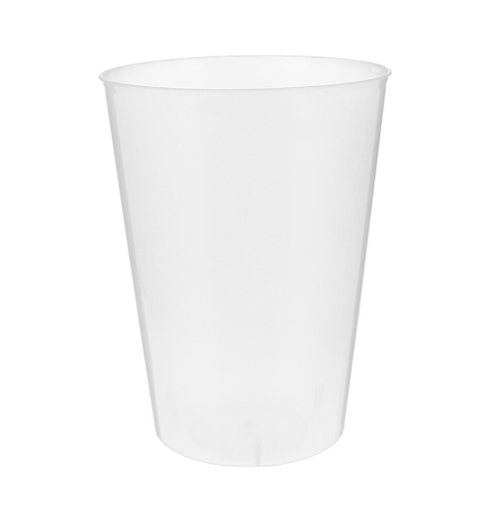 MONOUSO - Wiederverwendbarer Unzerbrechlicher Becher PP 600ml (500 Stück) Image