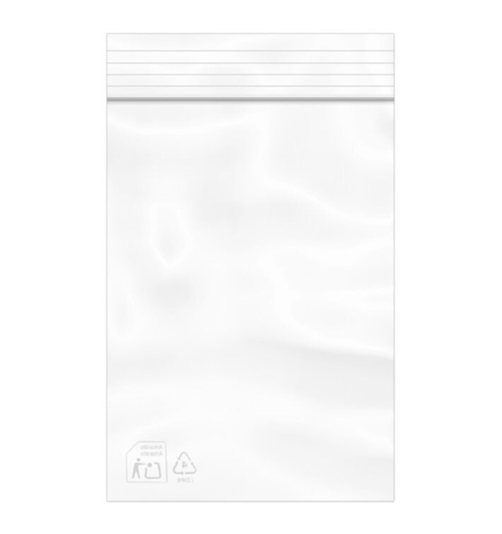 MONOUSO - Druckverschlussbeutel 7x10cm G200 (1.000 Stück) Image