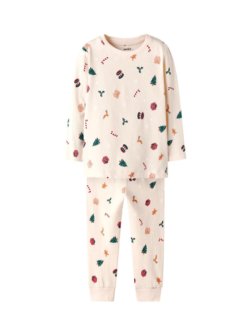 name it Pyjama Mädchen weiß, 92 Image