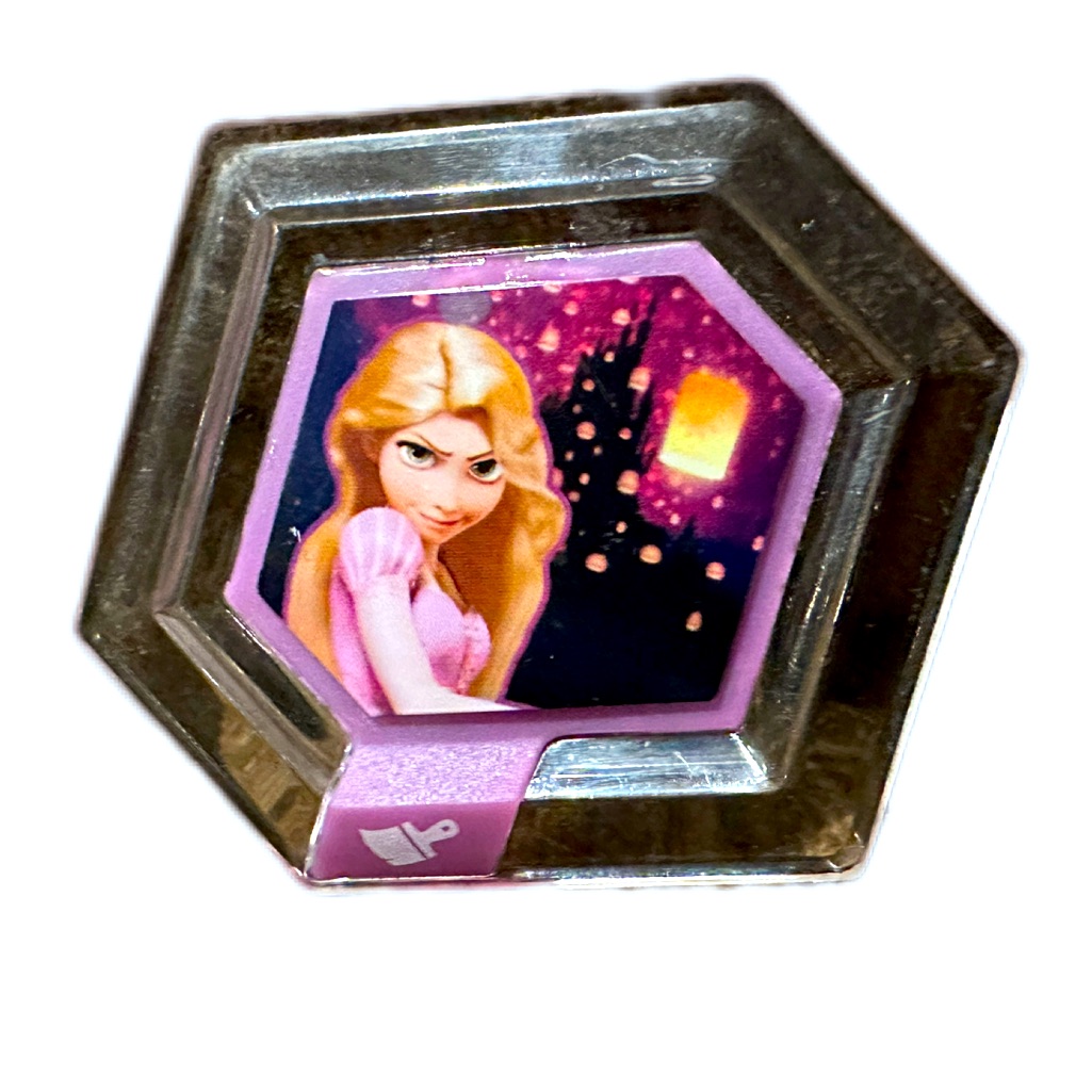 Disney Video Games & Consoles | Disney Infinity Power Disc Rapunzel’s Birthdaysky. | Color: Black/Purple | Size: Os