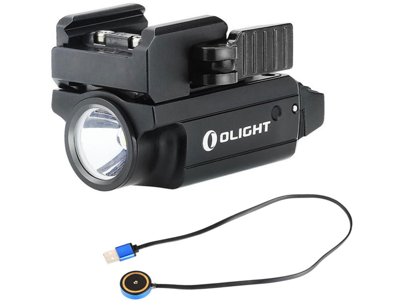 USED Olight PL-MINI 2 Valkyrie 600 Lumens LED Rechargeable Flashlight Black 6926540911115