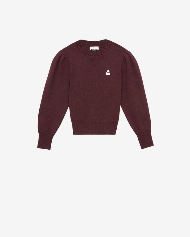 Kelaya Sweater - Purple - Isabel Marant Knitwear