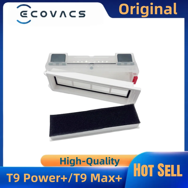 Original DEEBOT T9 Power+ Staubbehälter-Ersatz für T9 Max – ECOVACS Original Staubsaugerzubehör Image