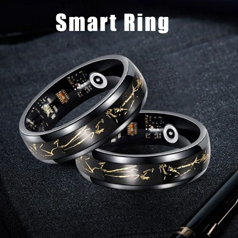 Surveillance de la santé multifonctionnelle à anneau intelligent, comptage d