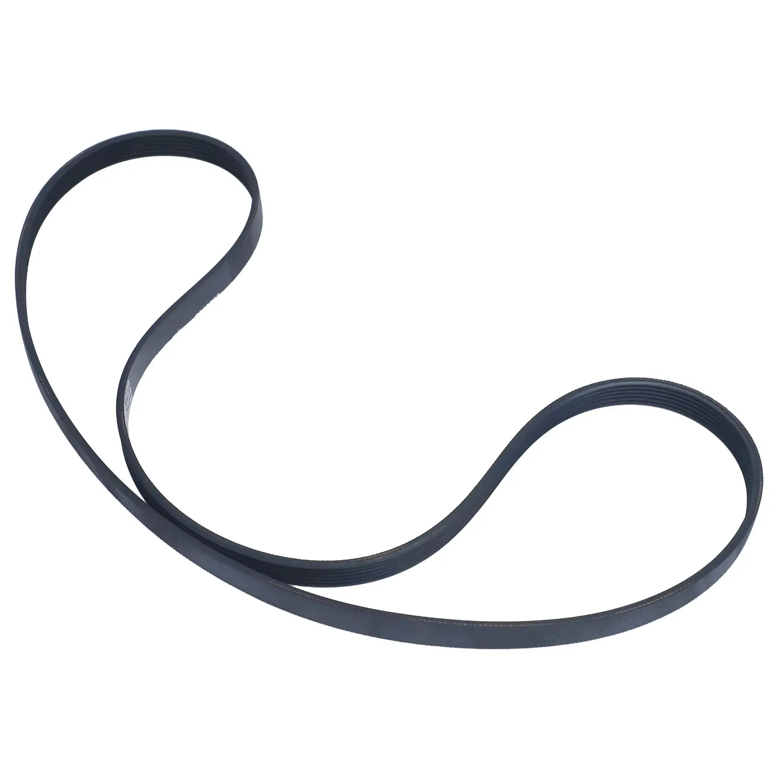 Black Washing Machine Belt 6EPJ1161 Belt Maintenance Kit Noisy Machine Solution Reliable Washer Parts DIY Repair Tool