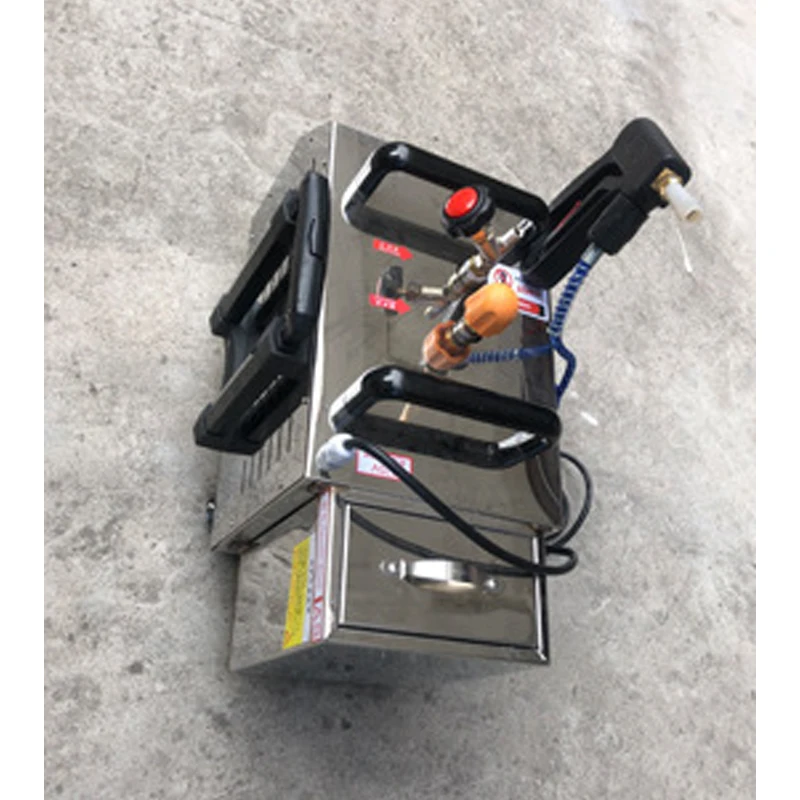 Hochdruck-Dampfreiniger für den Innenbereich, Dampf-Autowaschanlage, kommerzielles Gerät, Dampfreiniger, 220 V, Klimaanlagen-Reinigung Image