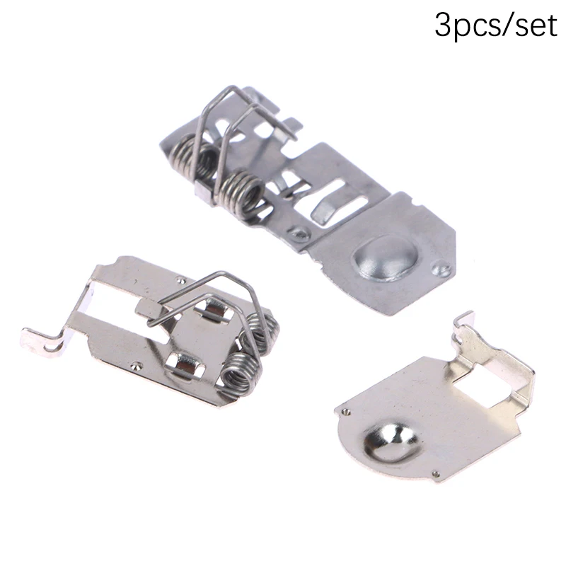 1Set Batterie Halter für WII Spiel Fernbedienung Joystick Joypad Nunchuck Hand Gebogenen Griff Spiel Zubehör Ersatzteil Image