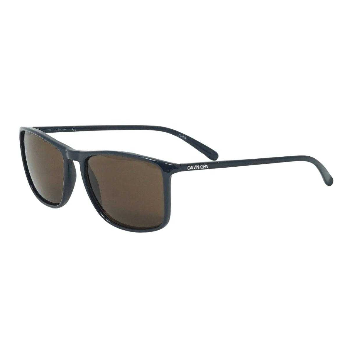 Calvin Klein - Sonnenbrille für Herren (Dunkles Marineblau/Dunkles Marineblau/Braun/Braun) Image